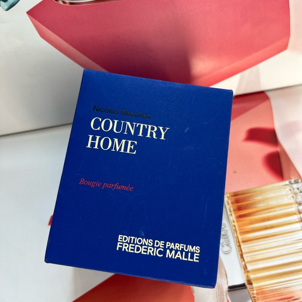 Frederic Malle Scented Candle Country Home Editions De Parfums 7.5 fl oz New